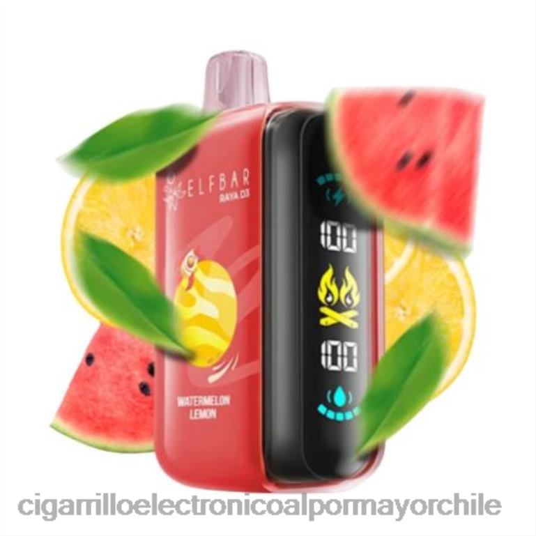 Cigarrillo Electrónico Recargable 4T8241 Elf Bar Raya D3 25000 desechable