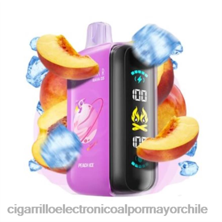 Cigarrillo Electrónico Recargable 4T8241 Elf Bar Raya D3 25000 desechable