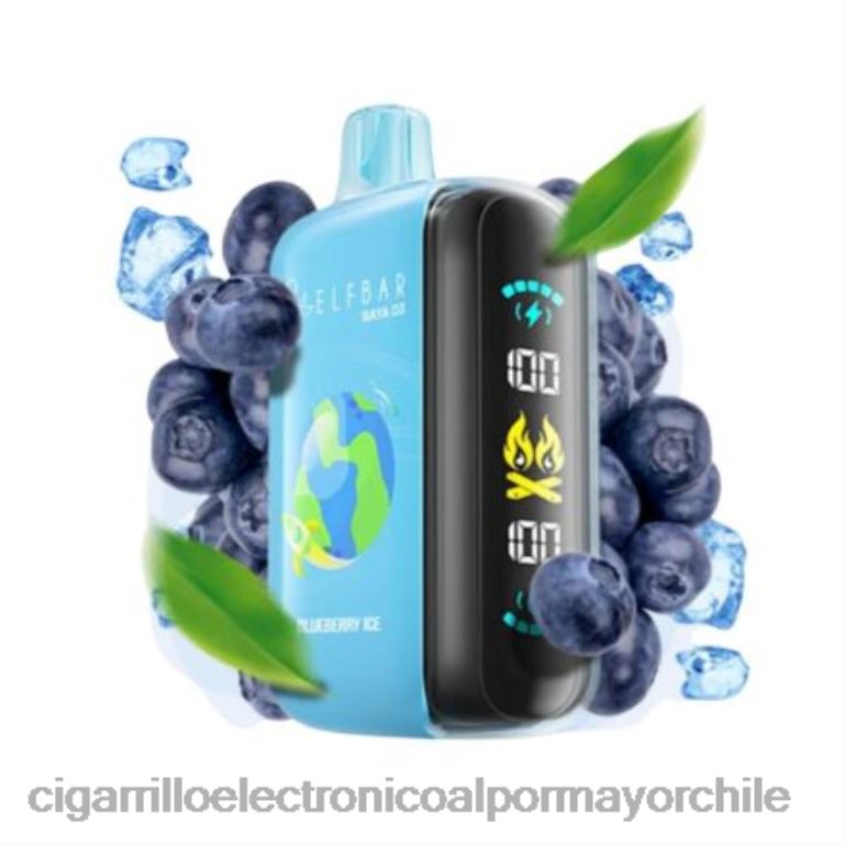 Cigarrillo Electrónico Recargable 4T8241 Elf Bar Raya D3 25000 desechable