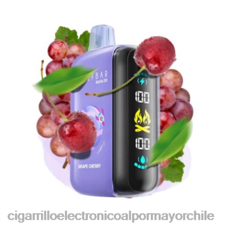 Cigarrillo Electrónico Recargable 4T8241 Elf Bar Raya D3 25000 desechable