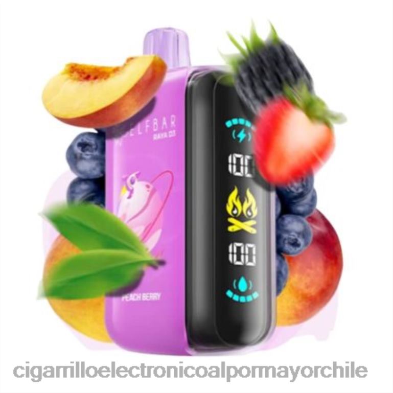Cigarrillo Electrónico Recargable 4T8241 Elf Bar Raya D3 25000 desechable