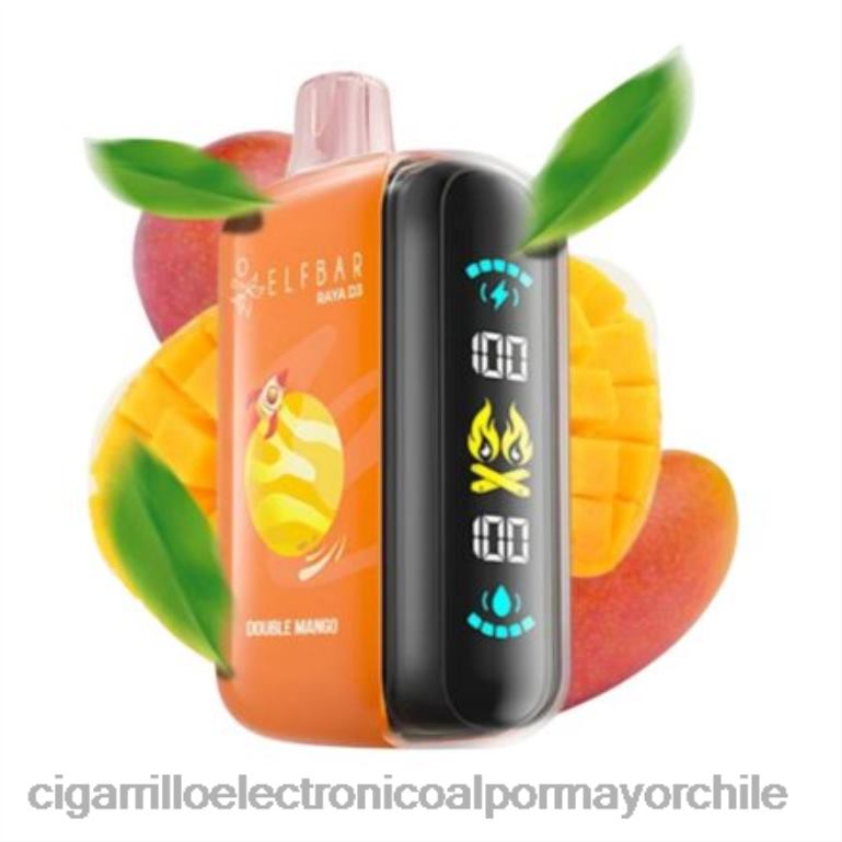 Cigarrillo Electrónico Recargable 4T8241 Elf Bar Raya D3 25000 desechable