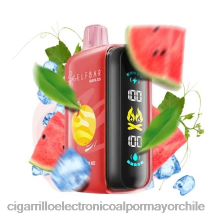 Cigarrillo Electrónico Recargable 4T8241 Elf Bar Raya D3 25000 desechable