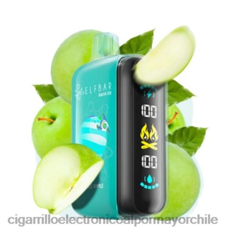 Cigarrillo Electrónico Recargable 4T8241 Elf Bar Raya D3 25000 desechable