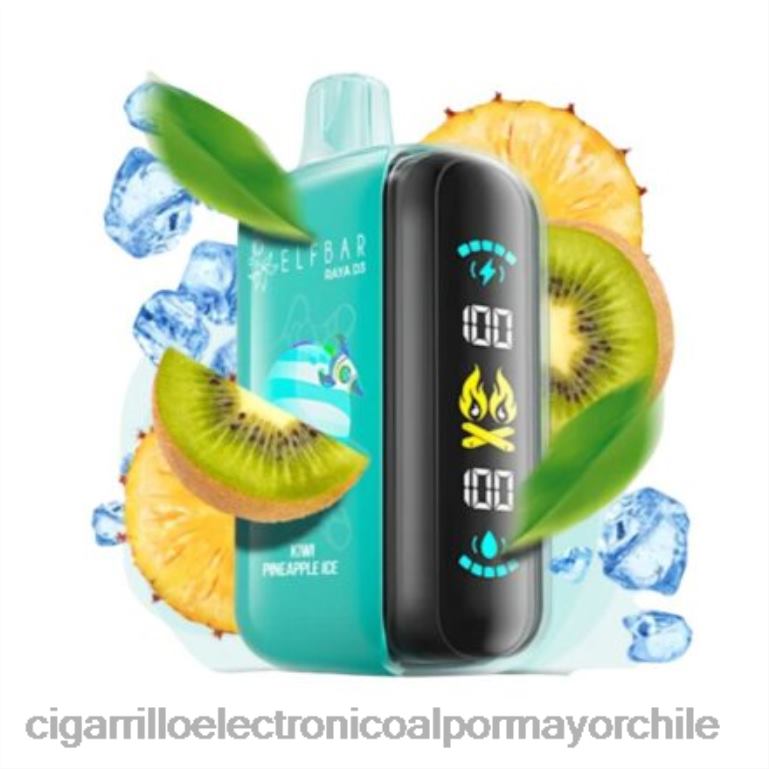 Cigarrillo Electrónico Recargable 4T8241 Elf Bar Raya D3 25000 desechable