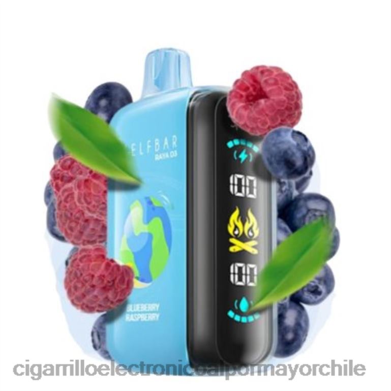 Cigarrillo Electrónico Recargable 4T8241 Elf Bar Raya D3 25000 desechable