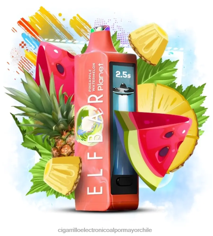 sandia piña