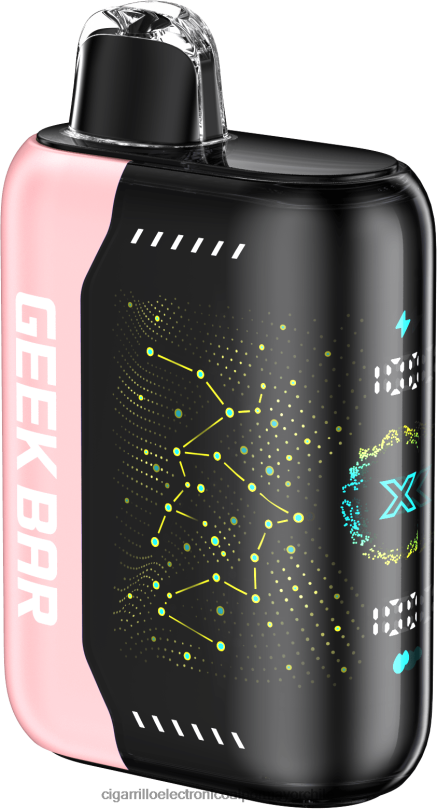 GEEK BAR pulso x b-pop de fresa JT4869 Cigarrillo Electrónico Sin Nicotina
