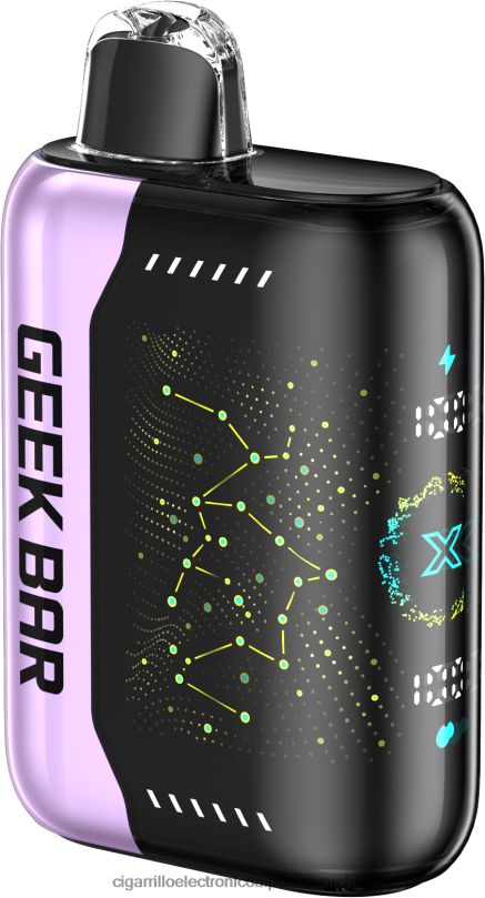 GEEK BAR pulso x frambuesa melocotón lima JT4861 Cigarrillo Electrónico Recargable