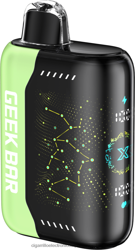 GEEK BAR pulso x hielo de manzana agria JT48615 Cigarrillo Electrónico Recargable