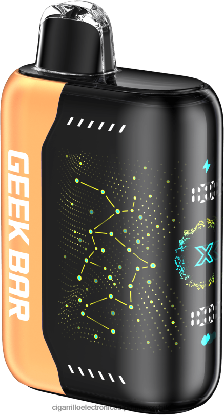 GEEK BAR pulso x naranja jodidamente fabuloso JT48611 Cigarrillo Electrónico Desechable