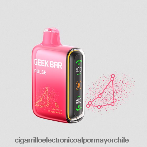 melón dragón 8V60V070 Cigarrillo Electronico Chile - GEEK BAR Pulse edición zodiac 7500 inhalaciones/15000 inhalaciones