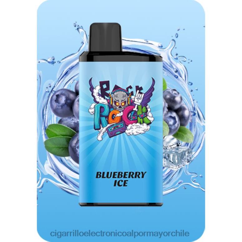 IGET Bar pro hielo de arándanos 20N6F1 - Cigarrillo Electrónico Recargable