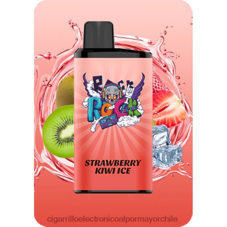 IGET Bar pro hielo de fresa y kiwi 20N6F3 - Cigarrillo Electrónico Vape