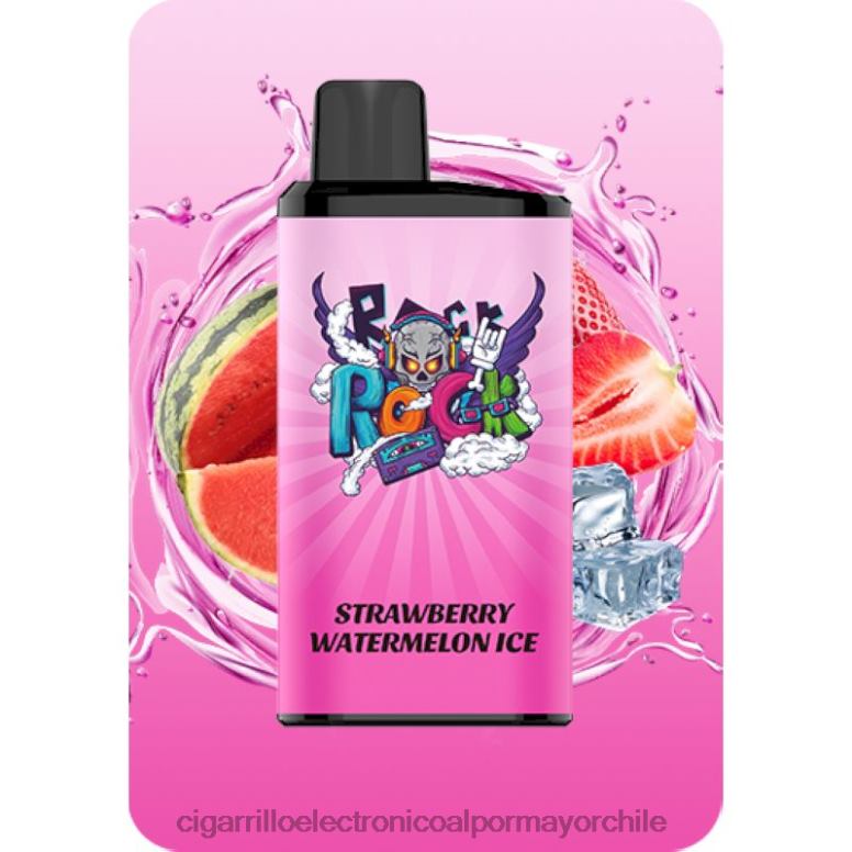 IGET Bar pro hielo de sandia fresa 20N6F4 - Cigarrillo Electrónico Desechable
