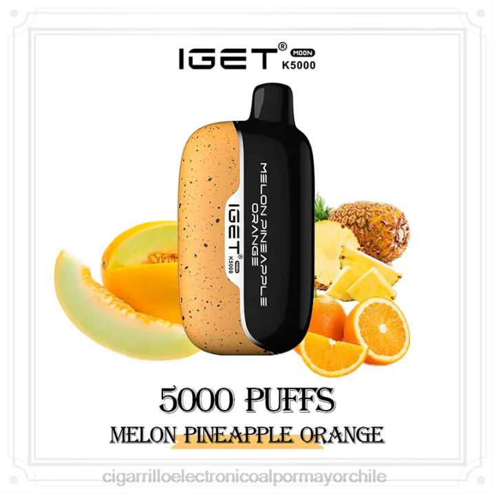 melón piña naranja