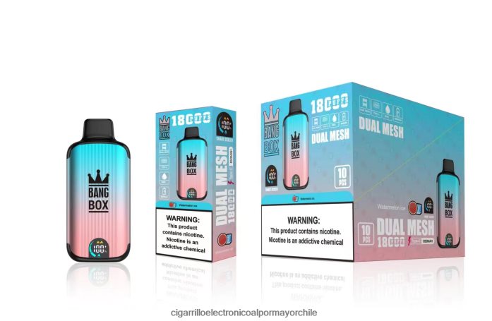 Bang Box 18000 bocanadas hielo de sandia J0LV2696 - Cigarrillo Electrónico Para Dejar De Fumar