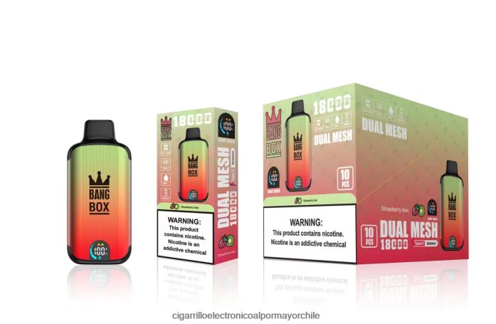 Bang Box 18000 bocanadas kiwi fresa J0LV2692 - Cigarrillo Electrónico Desechable