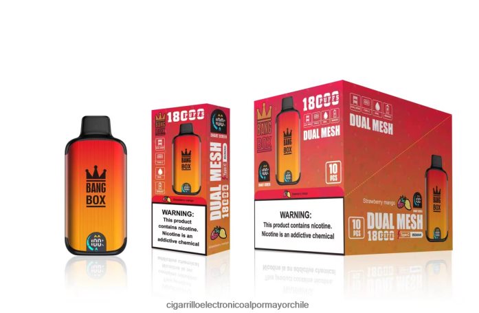Bang Box 18000 bocanadas mango fresa J0LV2699 - Cigarrillo Electrónico Recargable