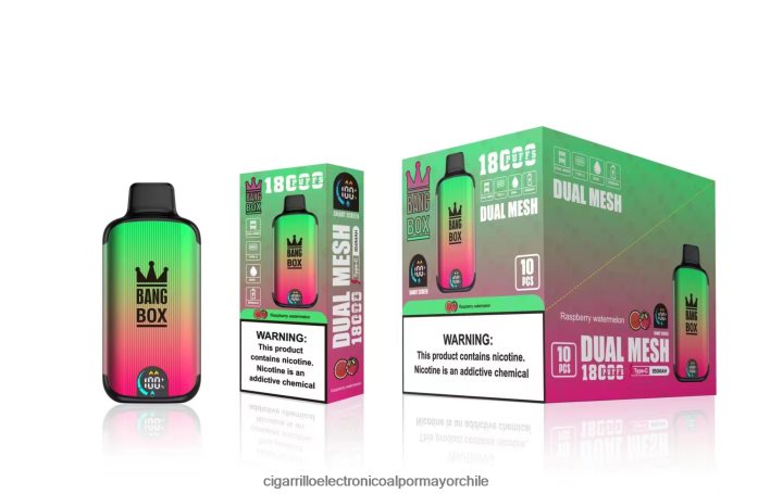 Bang Box 18000 bocanadas sandia frambuesa J0LV2697 - Cigarrillo Electrónico Precio Chile