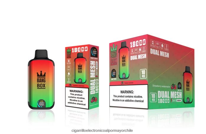 Bang Box 18000 bocanadas sandia fresa J0LV2688 - Cigarrillo Electronico Chile