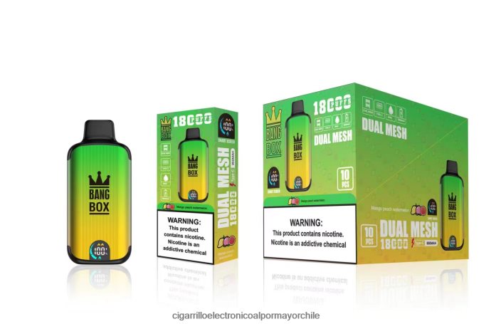 Bang Box 18000 bocanadas sandia mango durazno J0LV2689 - Cigarrillo Electrónico Recargable