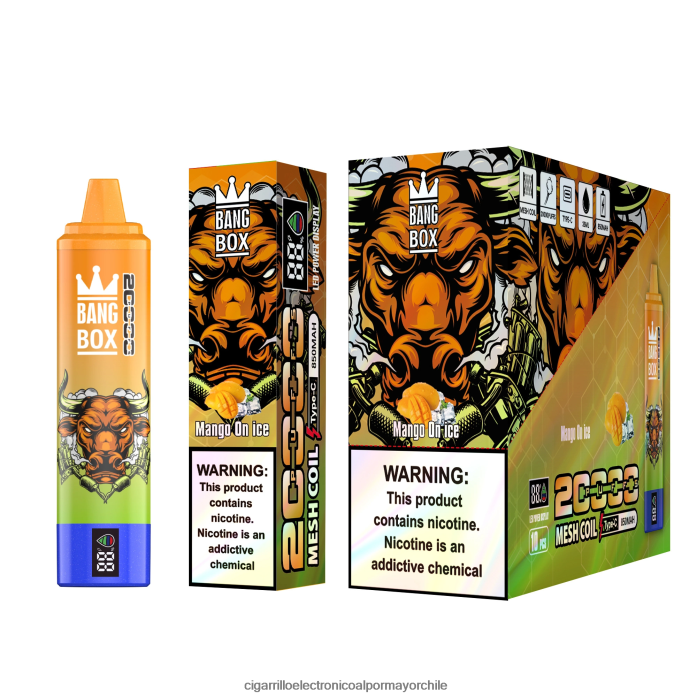 Bang Box 20000 mango en hielo J0LV2654 - Cigarrillo Electrónico Precio Chile