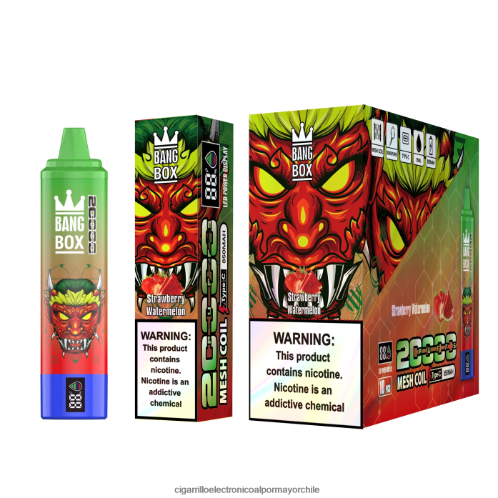 Bang Box 20000 sandia fresa J0LV2652 - Cigarrillo Electrónico Con Nicotina