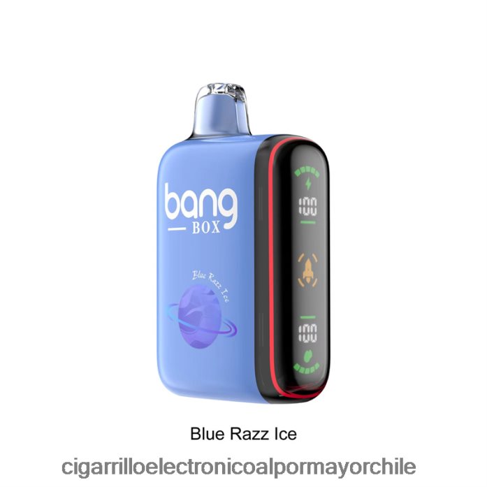 Bang Box Pantalla de potencia inteligente de 9000-18000 inhalaciones hielo azul J0LV2626 - Cigarrillo Electrónico Para Dejar De Fumar Precio