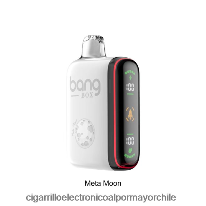Bang Box Pantalla de potencia inteligente de 9000-18000 inhalaciones metaluna J0LV2633 - Cigarrillo Electrónico Vape