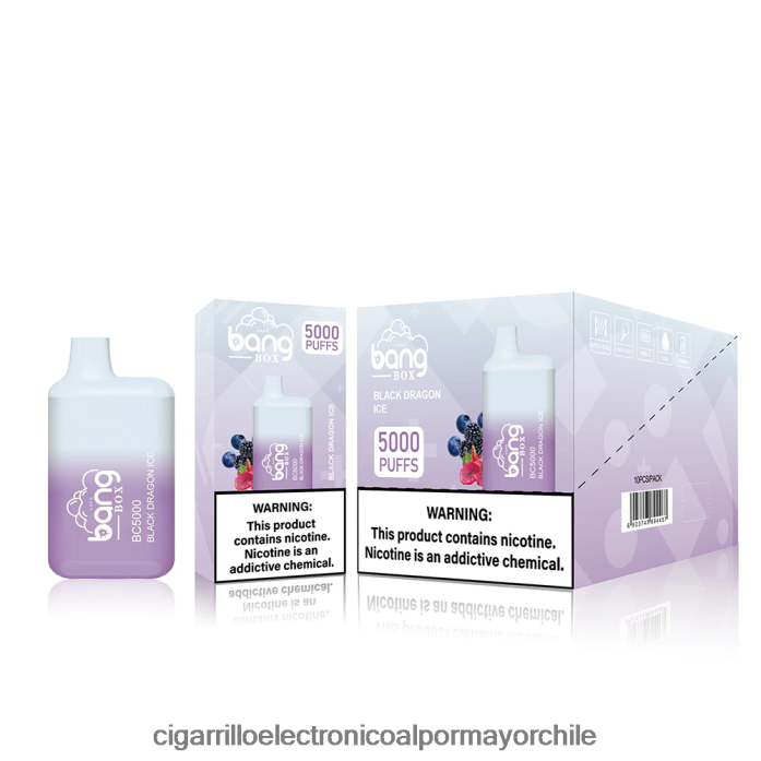 Bang Box bc5000 desechable J0LV2687 - Cigarrillo Electrónico Precio Chile