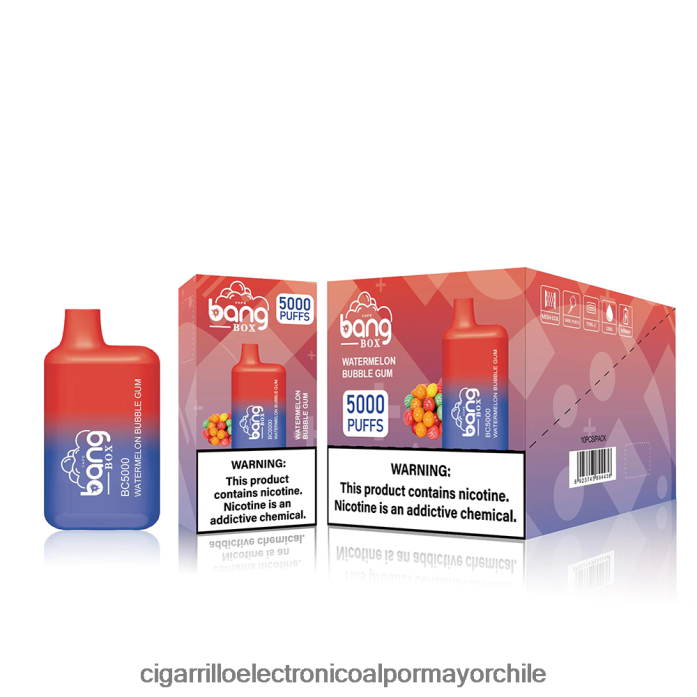 Bang Box bc5000 desechable J0LV2687 - Cigarrillo Electrónico Precio Chile