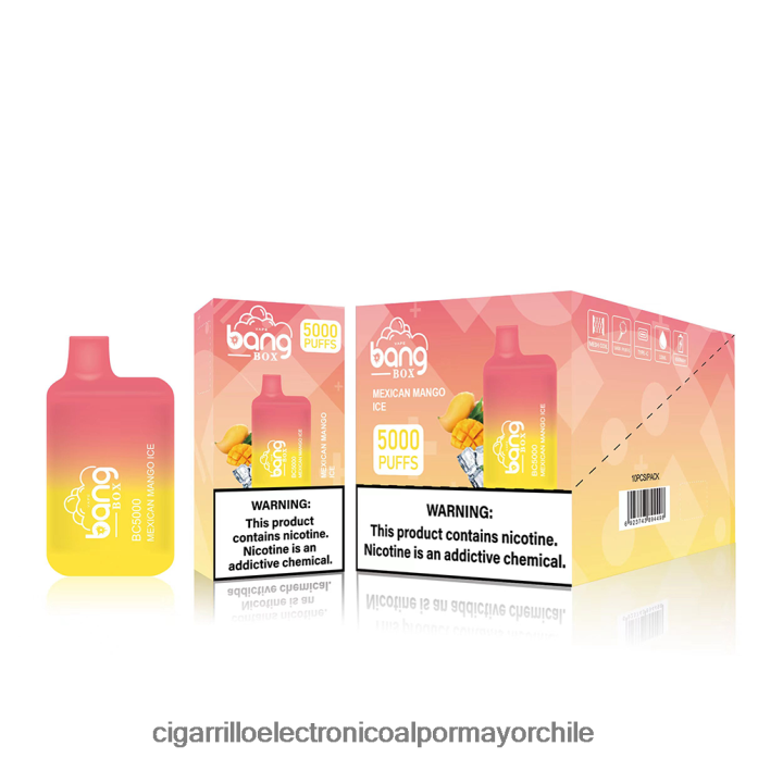Bang Box bc5000 desechable J0LV2687 - Cigarrillo Electrónico Precio Chile