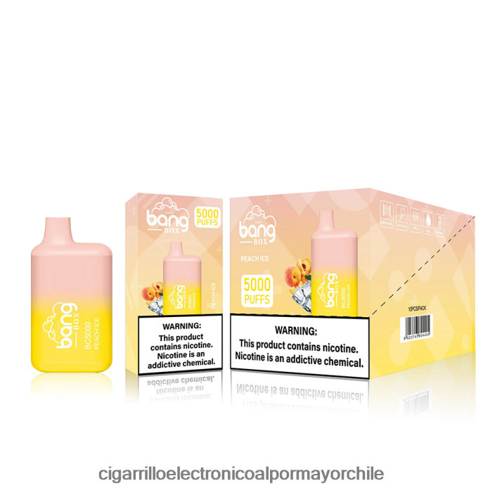 Bang Box bc5000 desechable J0LV2687 - Cigarrillo Electrónico Precio Chile