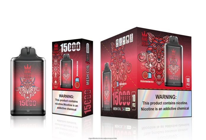Bang Box s1-15000 bocanadas hielo de sandia J0LV26106 - Cigarrillo Electrónico Para Dejar De Fumar