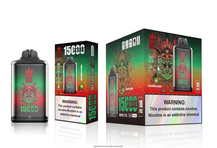Bang Box s1-15000 bocanadas kiwi fresa J0LV26100 - Cigarrillo Electrónico Sin Nicotina