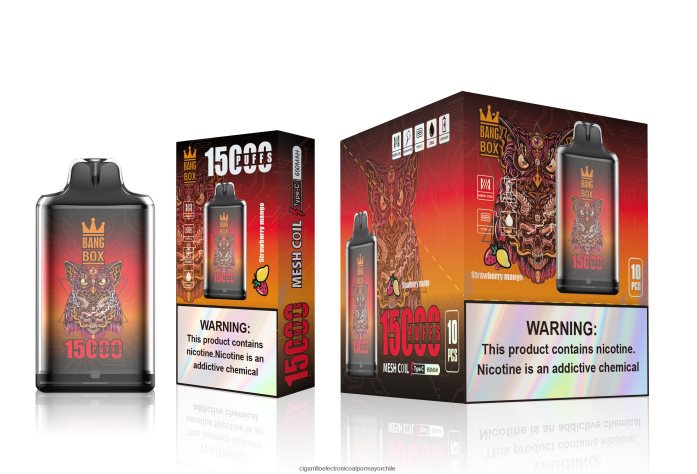 Bang Box s1-15000 bocanadas mango fresa J0LV26101 - Cigarrillo Electrónico Vape