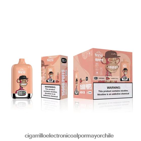 cola de cereza 8V60V0134 Cigarrillo Electrónico Desechable - Bang Box 15000