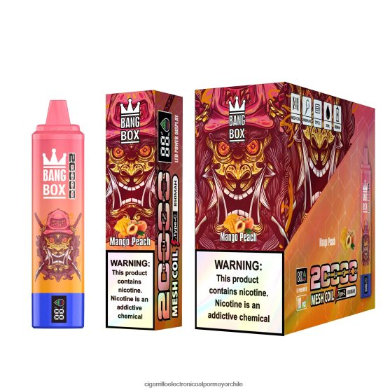 durazno mango 8V60V0128 Cigarrillo Electrónico Para Dejar De Fumar - Bang Box 20000