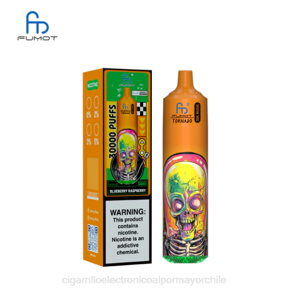 Fumot Tornado música de 30k frambuesa arándano 408V5 - Cigarrillo Electrónico Precio