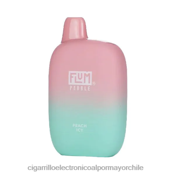 FLUM PEBBLES 6000 bocanadas durazno helado D26438 - Cigarrillo Electrónico Para Dejar De Fumar