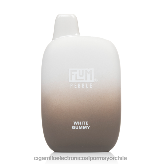 FLUM PEBBLES 6000 bocanadas gomoso blanco D26454 - Cigarrillo Electrónico Desechable