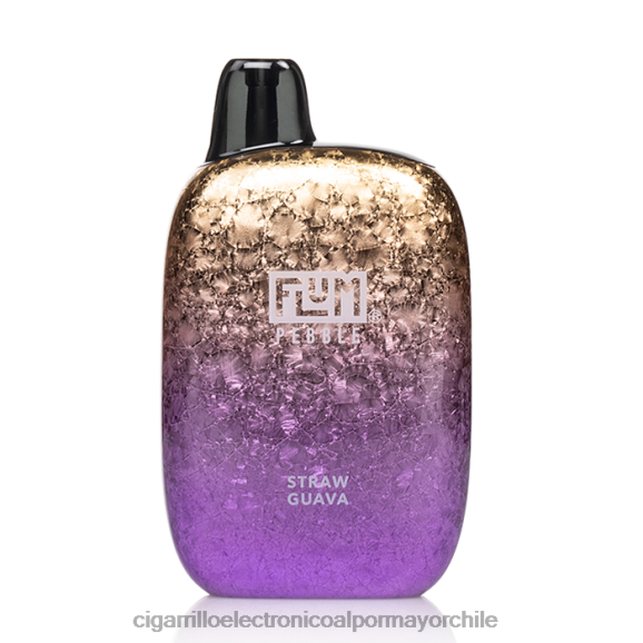FLUM PEBBLES 6000 bocanadas guayaba de paja D26442 - Cigarrillo Electrónico Sin Nicotina