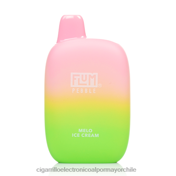 FLUM PEBBLES 6000 bocanadas helado de melocotonero D26434 - Cigarrillo Electrónico Desechable