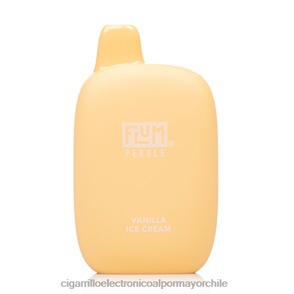 FLUM PEBBLES 6000 bocanadas helado de vainilla D26452 - Cigarrillo Electrónico Sin Nicotina
