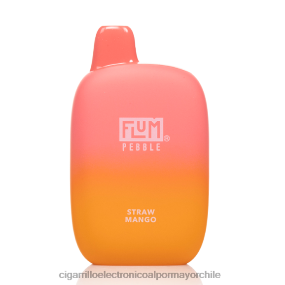FLUM PEBBLES 6000 bocanadas mango de paja D26443 - Cigarrillo Electrónico Vape