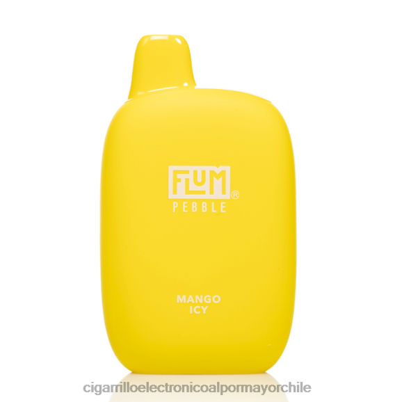 FLUM PEBBLES 6000 bocanadas mango helado D26432 - Cigarrillo Electrónico Sin Nicotina