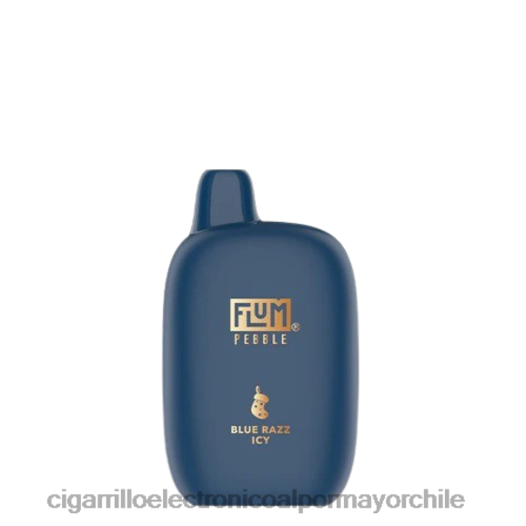 FLUM PEBBLES 6000 caladas (edición navideña) Razz azul helado D2643 - Cigarrillo Electrónico Vape
