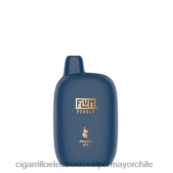FLUM PEBBLES 6000 caladas (edición navideña) durazno helado D2648 - Cigarrillo Electrónico Para Dejar De Fumar