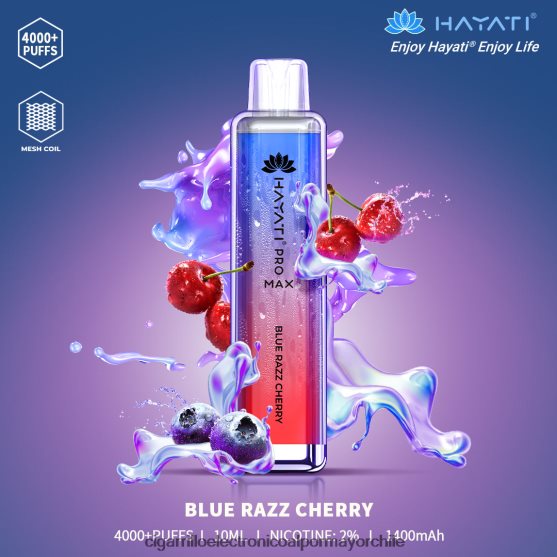 cereza azul